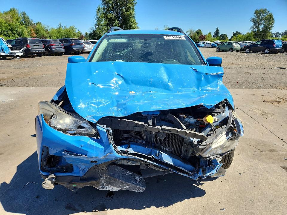 2016 Subaru XV VIN JF2GPADC6GH346409 COPART salvage auction — FRONT END, Or - Salvage Title Certificate, sold $1,850 on 2026-09-17 (photo 5)