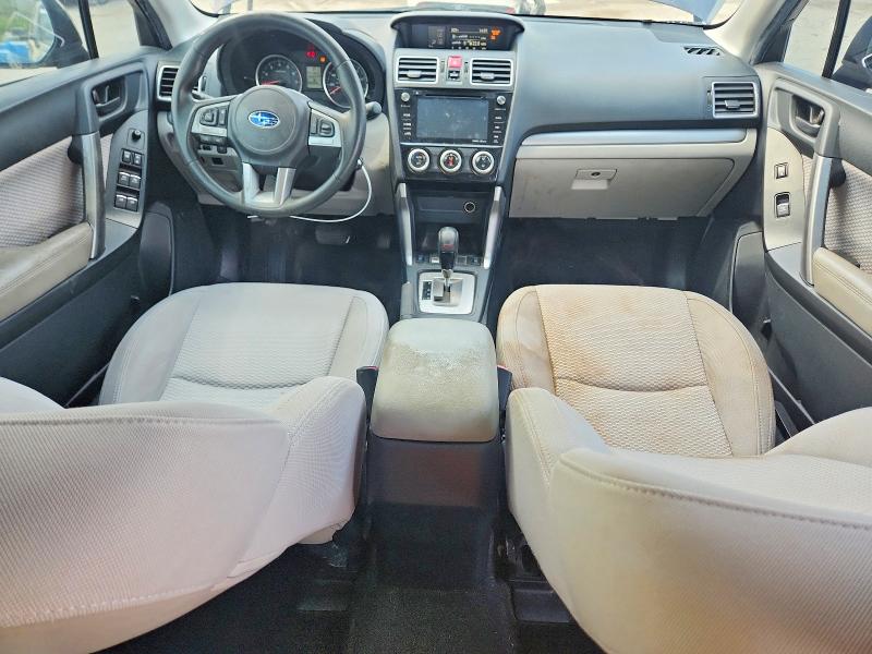 2018 Subaru Forester VIN JF2SJAEC7JH406294 COPART salvage auction — FRONT END, Fl - Cert Of Title Slvg Rebuildable, sold $550 on 2026-07-28 (photo 8)