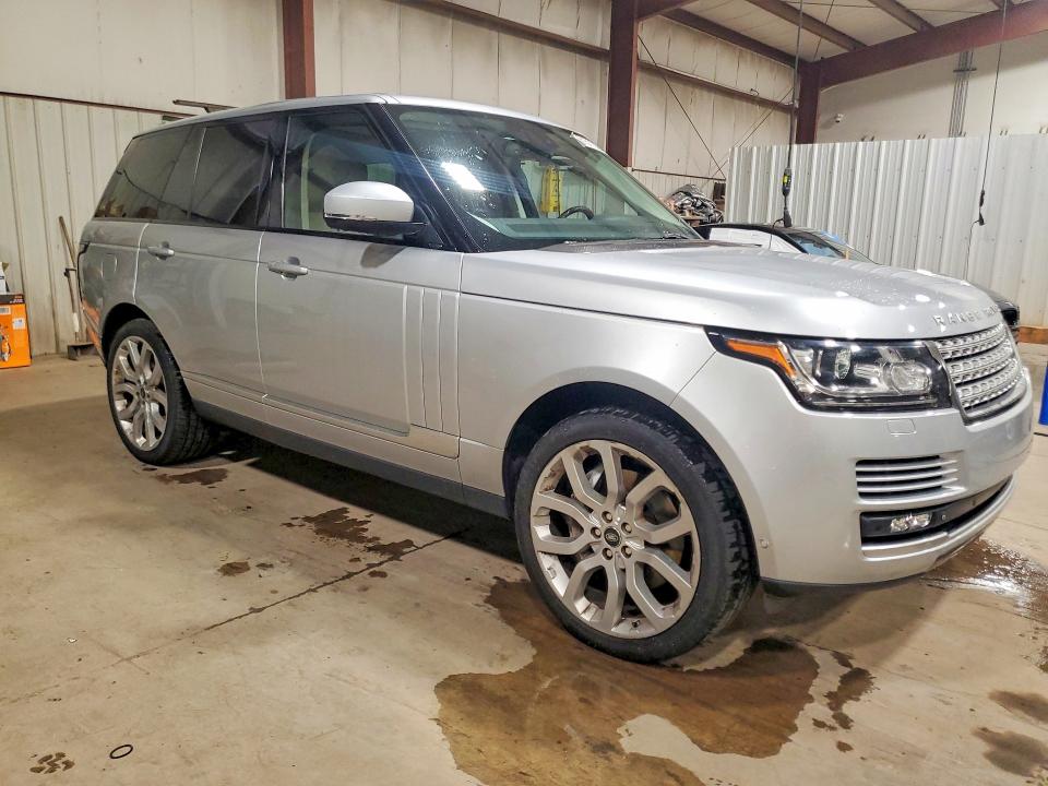 2013 Land rover RANGE ROVER VIN SALGS2DF6DA123023 COPART salvage auction — REAR END, Pa - Certificate Of Salvage, sold $4,050 on 2026-07-28 (photo 4)