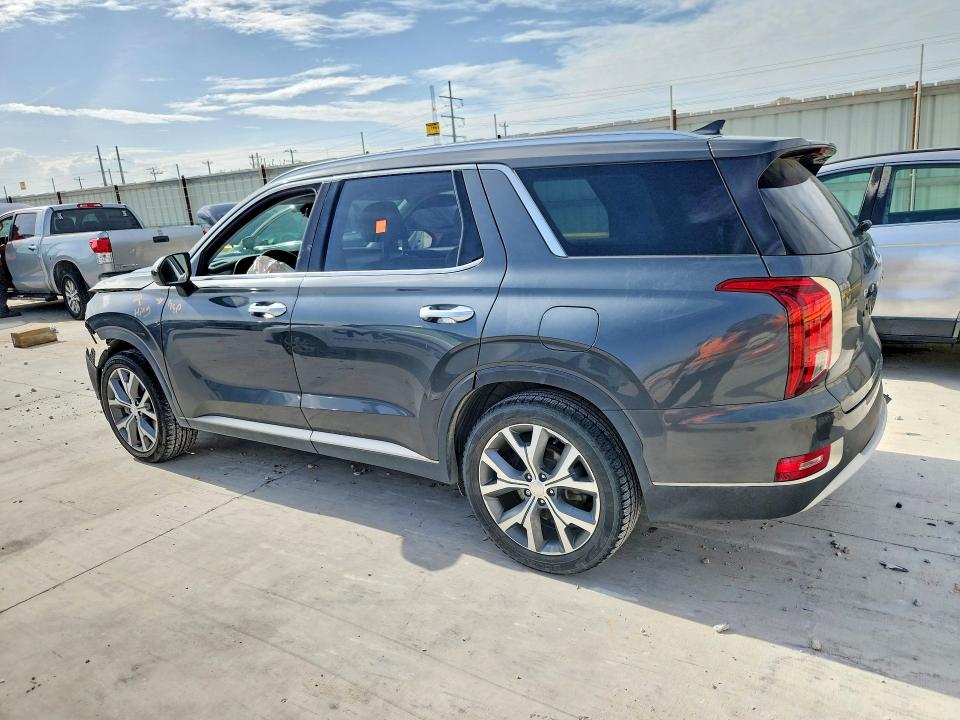 2020 Hyundai Palisade VIN KM8R44HE7LU109552 COPART salvage auction — FRONT END, TX - SALVAGE VEHICLE TITLE (P), sold $800 on 2026-07-28 (photo 2)