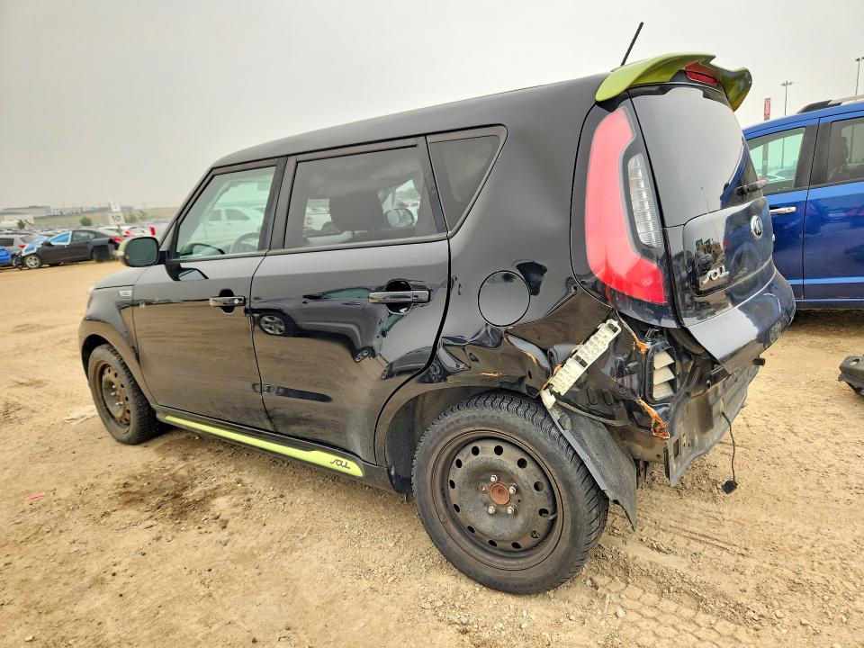 2016 Kia Soul VIN KNDJP3A58G7383599 COPART salvage auction — MECHANICAL, Ab - Bos - Salvage, sold $125 on 2026-07-30 (photo 2)