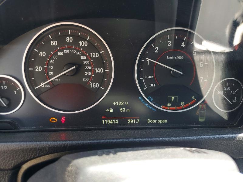 2016 BMW VIN WBA3T7C51G5A37883 COPART salvage auction — FRONT END, MA - CERT OF TITLE-RECONSTRCTD COLL, sold $2,200 on 2026-07-10 (photo 9)