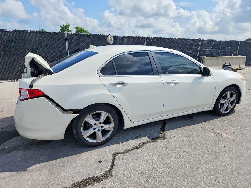 2010 Acura Tsx VIN JH4CU2F63AC032531 COPART salvage auction — REAR END, Fl - Cert Of Title Slvg Rebuildable, sold $15 on 2026-07-30 (photo 3)