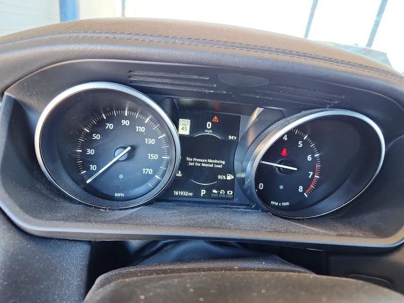 2016 Land rover Range rover sport VIN SALWR2PF4GA115168 COPART salvage auction — FRONT END, AZ - CERT OF TITLE - SALVAGE, sold $3,300 on 2026-08-01 (photo 9)