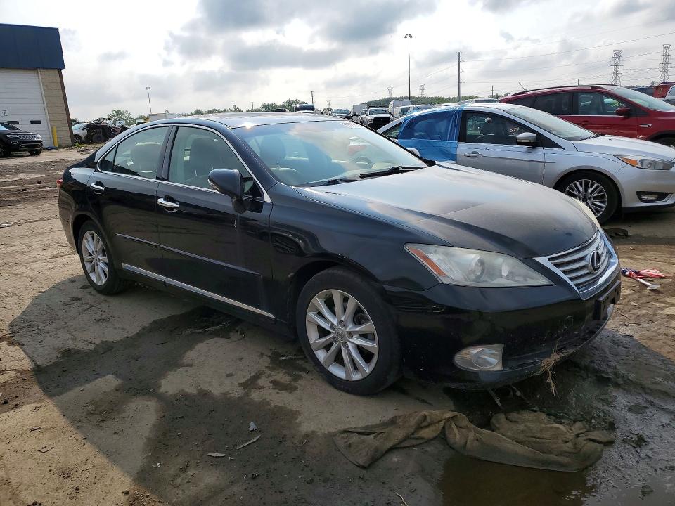 2010 Lexus Es 350 VIN JTHBK1EG4A2411971 COPART salvage auction — FRONT END, Nc - Dealer Only Clean Title, sold $1,500 on 2026-08-02 (photo 4)
