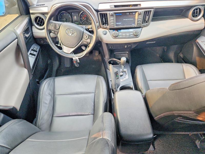 2016 Toyota Rav4 VIN JTMWFREV8GJ084266 COPART salvage auction — WATER/FLOOD, CT - CERT OF TITLE-SALVAGE, sold $4,850 on 2026-07-21 (photo 8)
