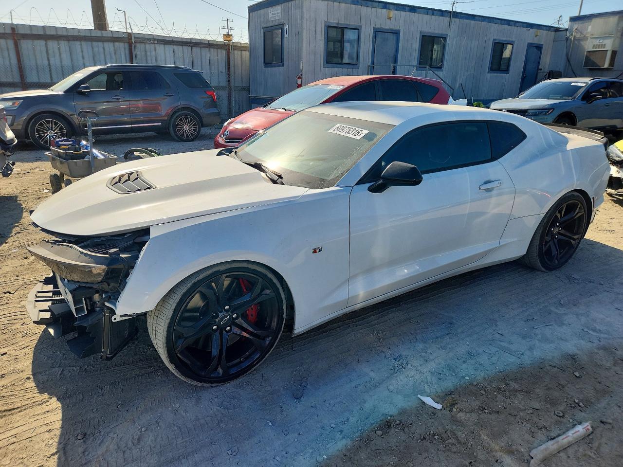 2022 Chevrolet Camaro VIN 1G1FF1R7XN0103103 — COPART salvage auction photo