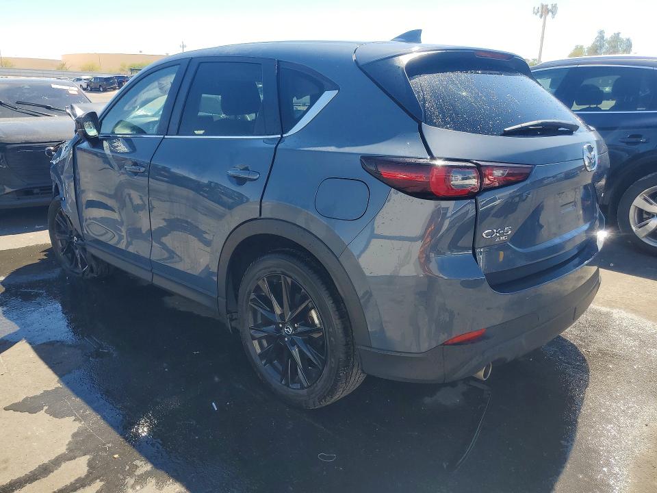 2025 Mazda Cx-5 VIN JM3KFBCMXS0673826 COPART salvage auction — FRONT END, Fl - Certificate Of Destruction, sold $125 on 2026-07-22 (photo 2)