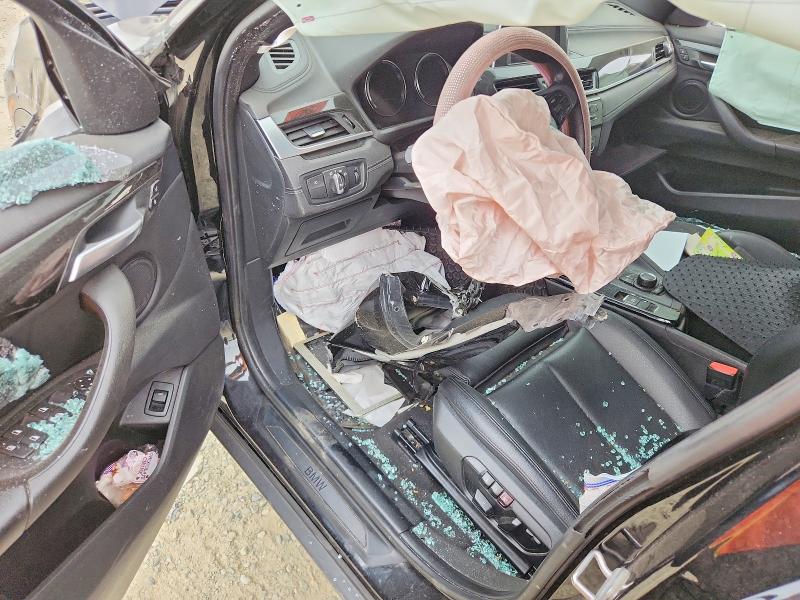 2018 BMW X2 VIN WBXYJ3C35JEJ81496 COPART salvage auction — ROLLOVER, Ca - Dis/Dlr/Exp Only Lien Papers, sold $775 on 2026-07-23 (photo 8)
