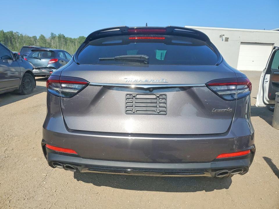 2022 Maserati Levante VIN ZN661YUM5NX386382 COPART salvage auction — FRONT END, On - Permit No Brand - Unfit, sold $3,550 on 2026-07-30 (photo 6)
