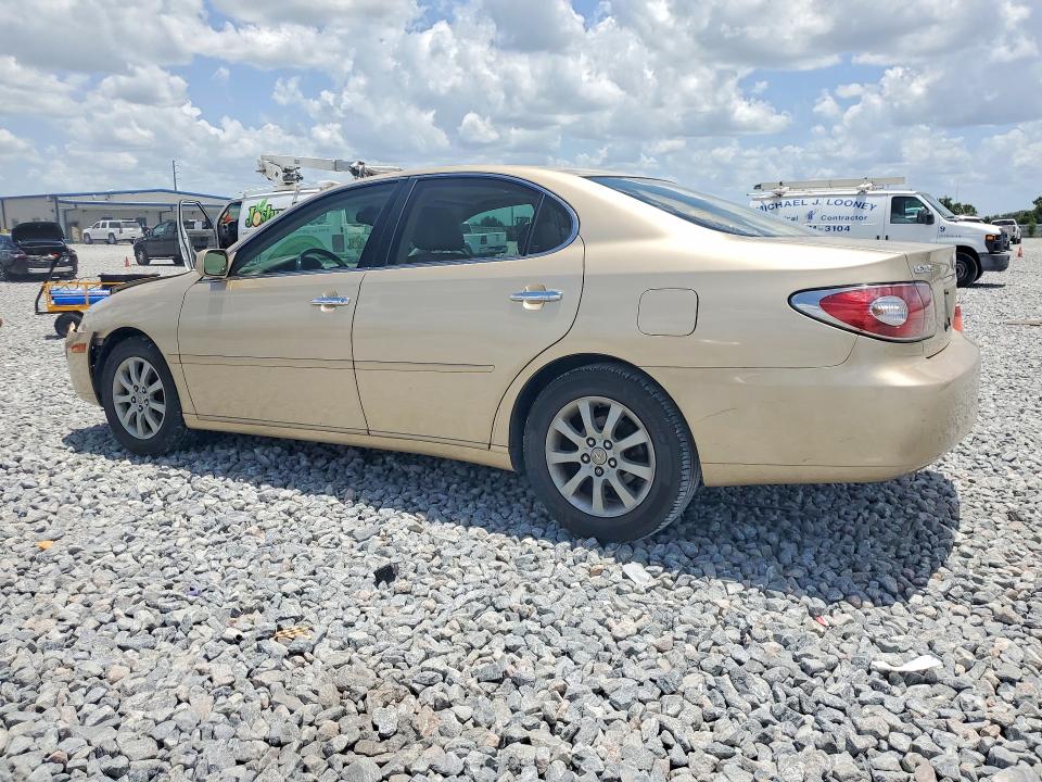 2004 Lexus Es 330 VIN JTHBA30G740014809 COPART salvage auction — FRONT END, FL - CERT OF TITLE SLVG REBUILDABLE, sold $625 on 2026-07-17 (photo 2)