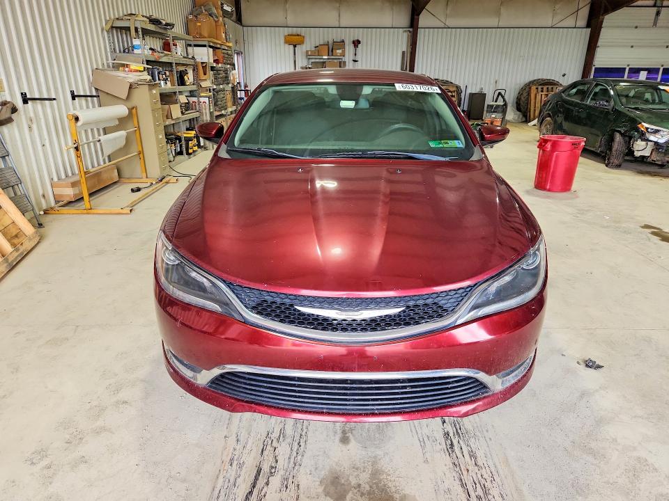 2016 Chrysler 200 VIN 1C3CCCAB2GN127906 COPART salvage auction — NORMAL WEAR, Wv - Certificate Of Title, sold $1,400 on 2026-07-17 (photo 5)