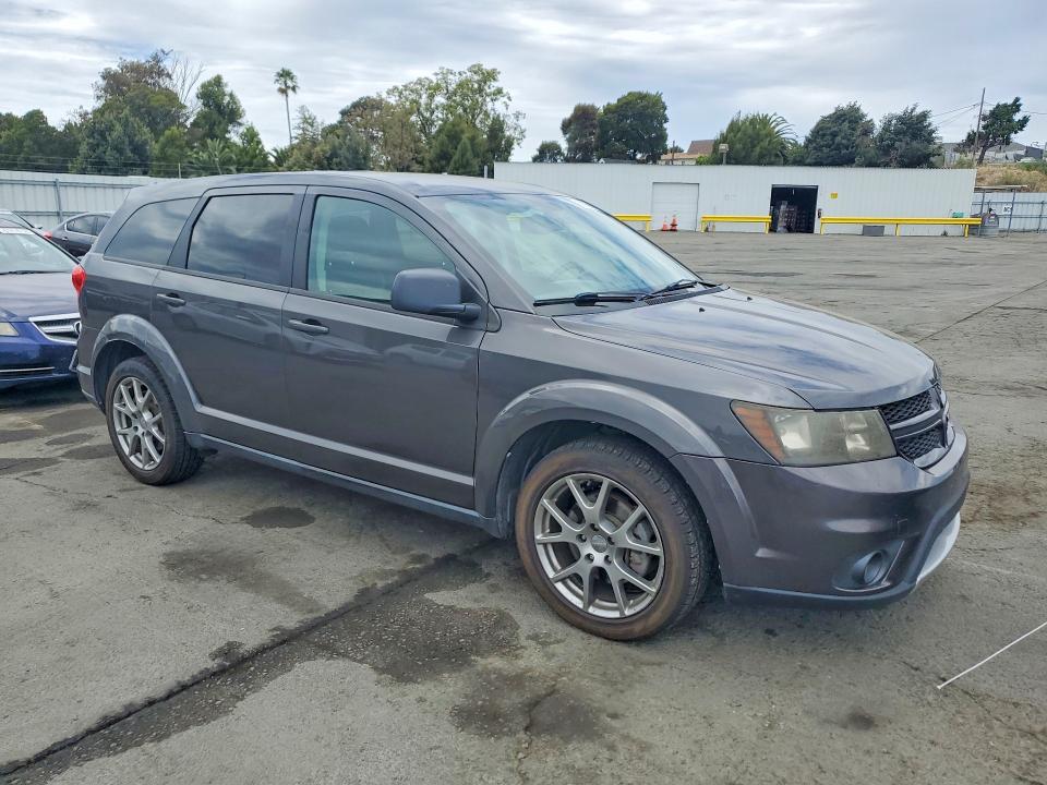 2015 Dodge Journey VIN 3C4PDDEG0FT533316 COPART salvage auction — MINOR DENT/SCRATCHES, Ca - Dis/Dlr/Exp App For Dup Clean, sold $400 on 2026-07-31 (photo 4)