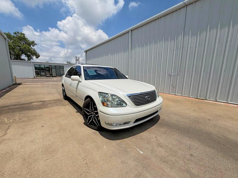 2006 Lexus Ls 430 VIN JTHBN36F865030378 COPART salvage auction — MINOR DENT/SCRATCHES, CO - CERTIFICATE OF TITLE (P), sold $3,500 on 2026-08-02 (photo 1)