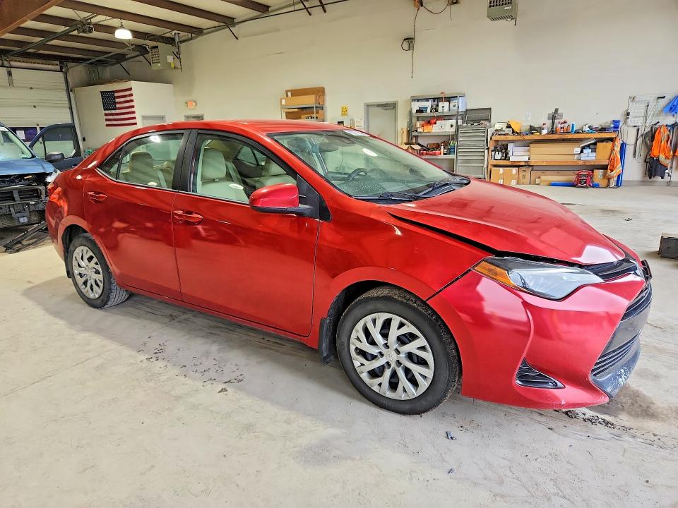 2018 Toyota VIN 5YFBURHE1JP826140 COPART salvage auction — FRONT END, Pa - Certificate Of Salvage, sold $4,450 on 2026-07-17 (photo 4)