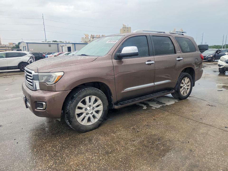 2019 Toyota Sequoia VIN 5TDYY5G10KS072257 — COPART salvage auction photo