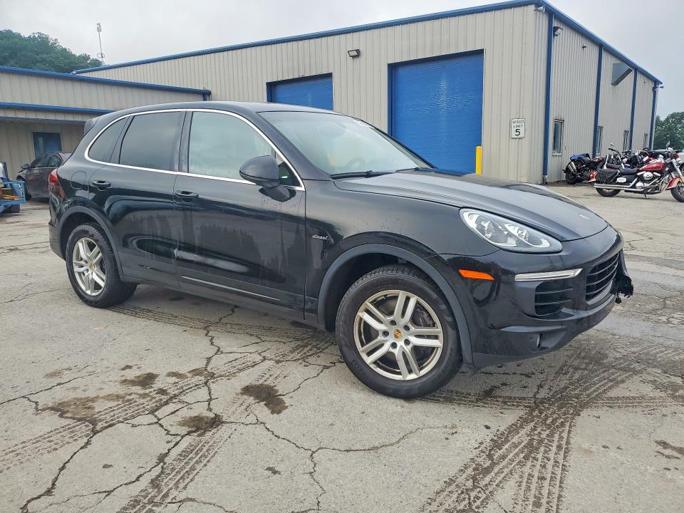 2016 Porsche Cayenne VIN WP1AF2A24GKA40920 COPART salvage auction — SIDE, Pa - Certificate Of Salvage, sold $10,100 on 2026-07-23 (photo 4)