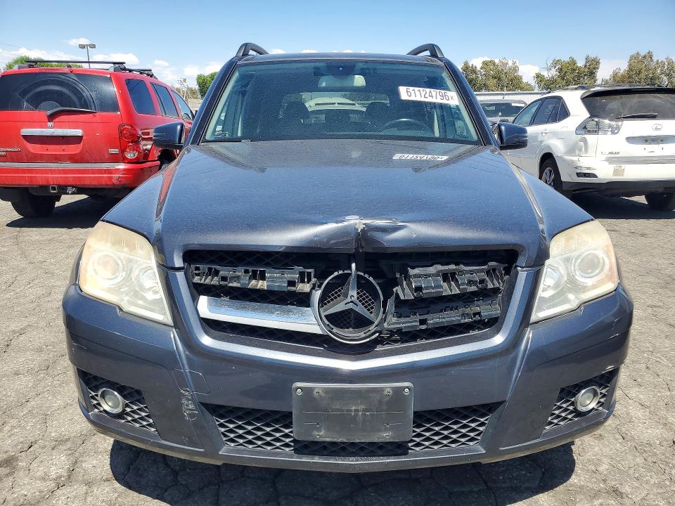 2011 Mercedes-benz Glk-klasse VIN WDCGG5GB5BF610291 COPART salvage auction — FRONT END, Fl - Dis/Dlr/Exp Only Clean Title, sold $1,550 on 2026-08-13 (photo 5)