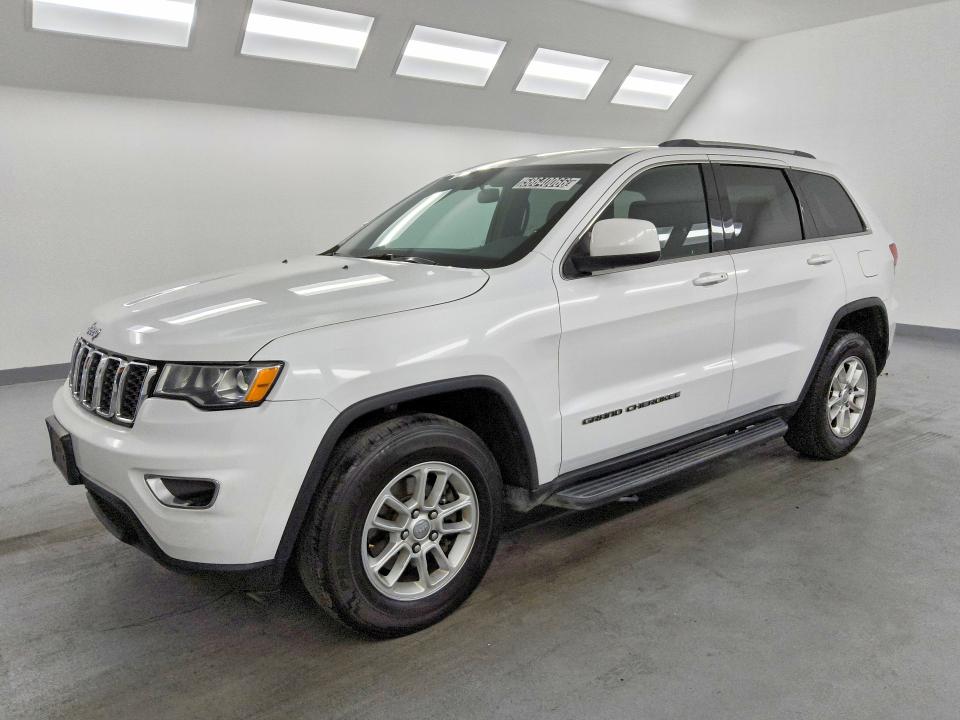 2018 Jeep Cherokee VIN 1C4RJFAG0JC189252 COPART salvage auction — NORMAL WEAR, Ca - Certificate Of Title, sold $60 on 2026-07-28 (photo 1)