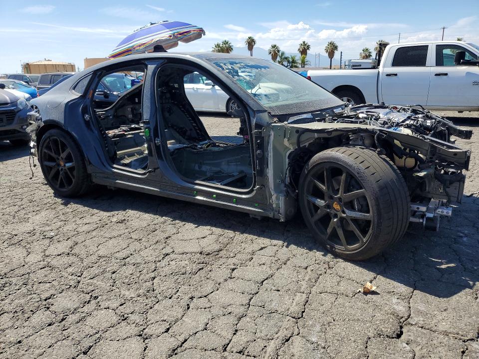 2024 Porsche Panamera VIN WP0AA2YA8RL008496 COPART salvage auction — STRIPPED, Ca - Dis/Dlr/Exp Only Clean Title, sold $175 on 2026-07-27 (photo 4)