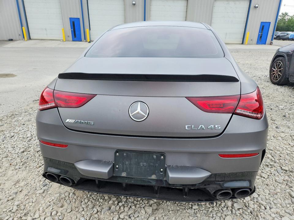 2022 Mercedes-benz Cla-klasse amg VIN W1K5J5DB1NN269748 COPART salvage auction — FRONT END, Ma - Cert Of Title-Salvage, sold $16,600 on 2026-08-13 (photo 6)