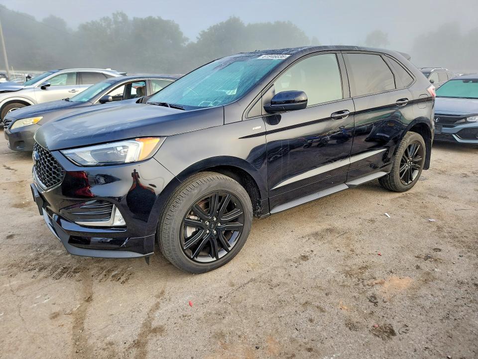 2022 Ford Edge VIN 2FMPK4J93NBA90730 COPART salvage auction — ROOF, Ny - Mv-907A Salvage Certificate, sold $7,500 on 2026-08-20 (photo 1)