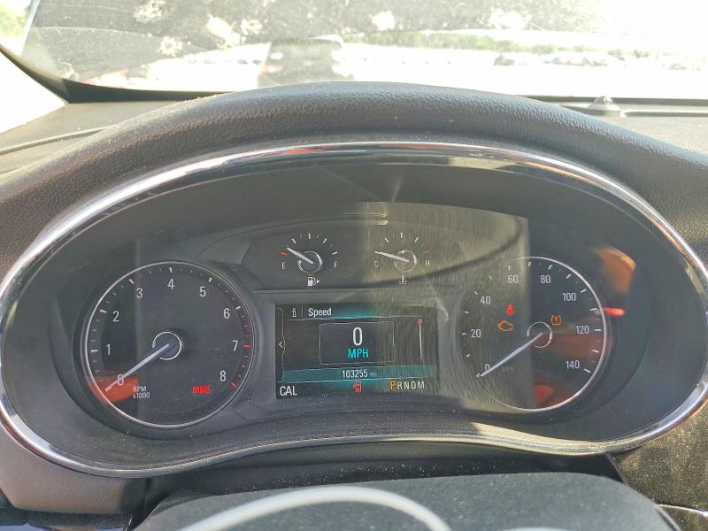 2018 Buick Encore VIN KL4CJHSB2JB630559 COPART salvage auction — FRONT END, Mi - Certificate Of Title, sold $1,100 on 2026-07-16 (photo 9)