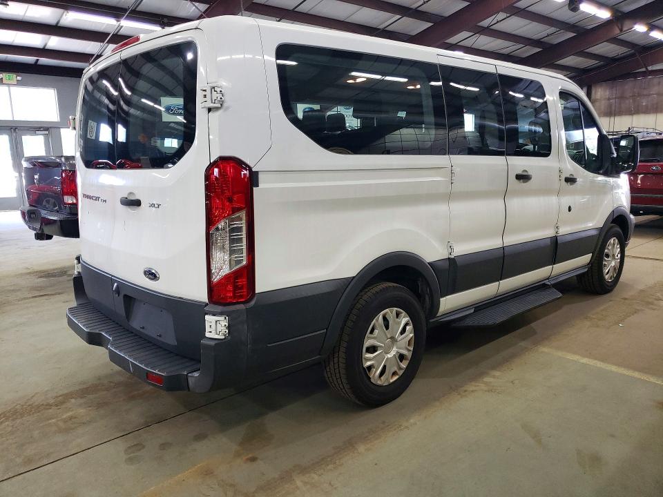 2018 Ford Transit VIN 1FMZK1ZM3JKA71837 COPART salvage auction — MINOR DENT/SCRATCHES, Ct - Certificate Of Title (P), sold $8,300 on 2026-07-30 (photo 3)