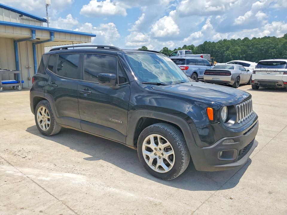 2018 Jeep VIN ZACCJABB4JPH37714 COPART salvage auction — NORMAL WEAR, Ms - Certificate Of Title, sold $1,650 on 2026-07-17 (photo 4)