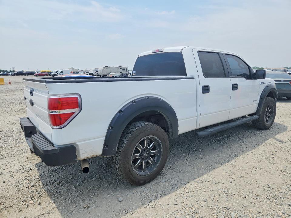 2014 Ford F-150 VIN 1FTFW1ET8EFA79181 COPART salvage auction — HAIL, Co - Certificate Of Title, sold $7,800 on 2026-07-28 (photo 3)