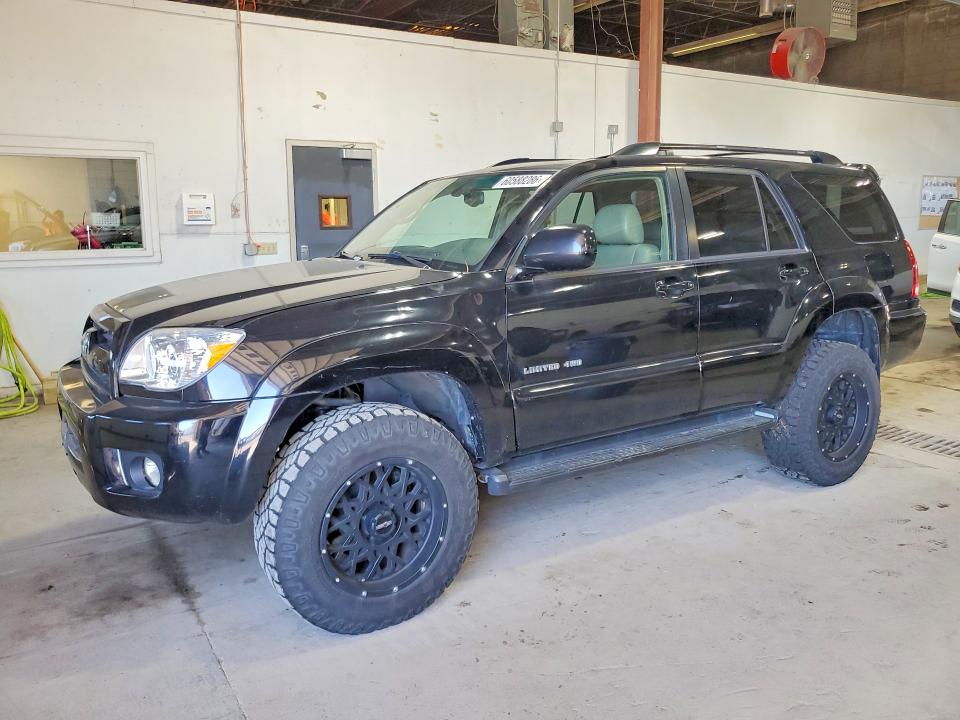 2006 Toyota 4runner VIN JTEBU17R868060377 COPART salvage auction — MECHANICAL, MN - CERTIFICATE OF TITLE, sold $6,200 on 2026-07-16 (photo 1)