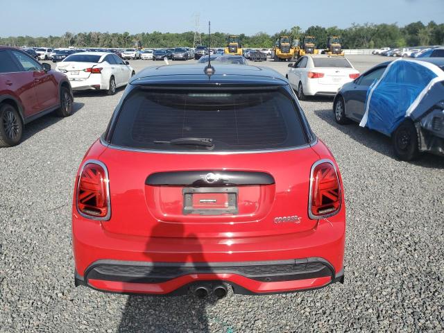 2023 Mini Cooper VIN WMW53DK04P2U07445 COPART salvage auction — WATER/FLOOD, Fl - Cert Of Title-Slvg Rebld Flood, sold $175 on 2026-07-31 (photo 6)