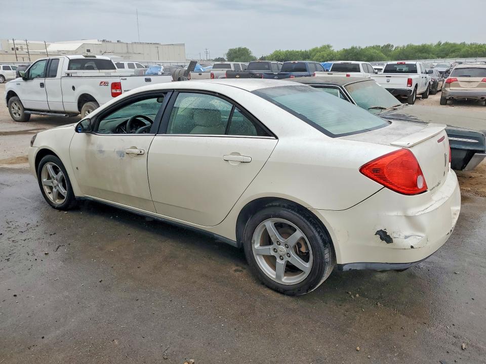 2008 Pontiac G6 VIN 1G2ZG57N784211822 COPART salvage auction — REAR END, TX - CERTIFICATE OF TITLE (P), sold $200 on 2026-08-24 (photo 2)