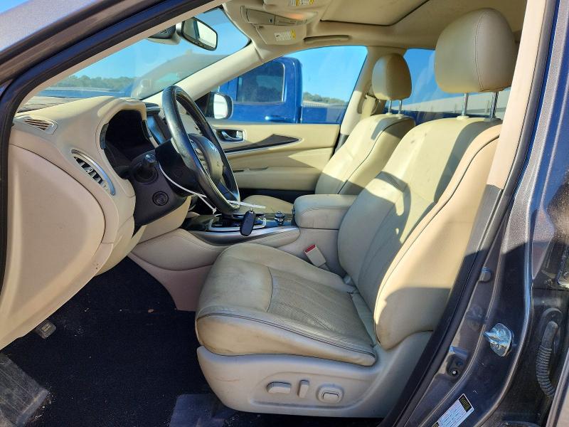 2019 Infiniti Qx60 VIN 5N1DL0MN4KC553116 COPART salvage auction — MECHANICAL, Ca - Dis/Dlr/Exp Only Clean Title, sold $575 on 2026-07-31 (photo 7)