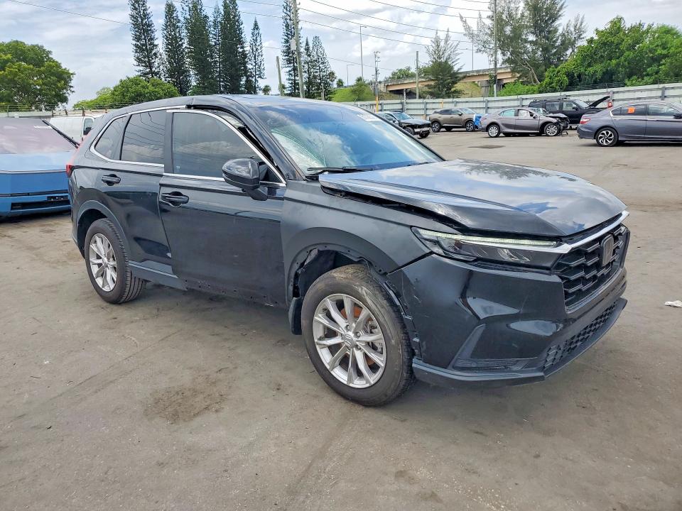 2024 Honda Cr-v VIN 2HKRS4H73RH476155 COPART salvage auction — SIDE, De - Salvage Certificate, sold $11,200 on 2026-07-29 (photo 4)