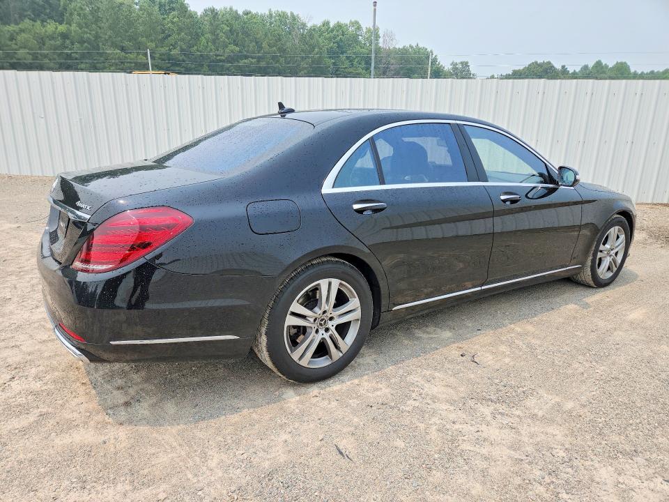 2019 Mercedes-benz S-klasse VIN WDDUG6EB4KA459223 COPART salvage auction — MINOR DENT/SCRATCHES, NJ - CERTIFICATE OF TITLE (P), sold $16,300 on 2026-07-29 (photo 3)