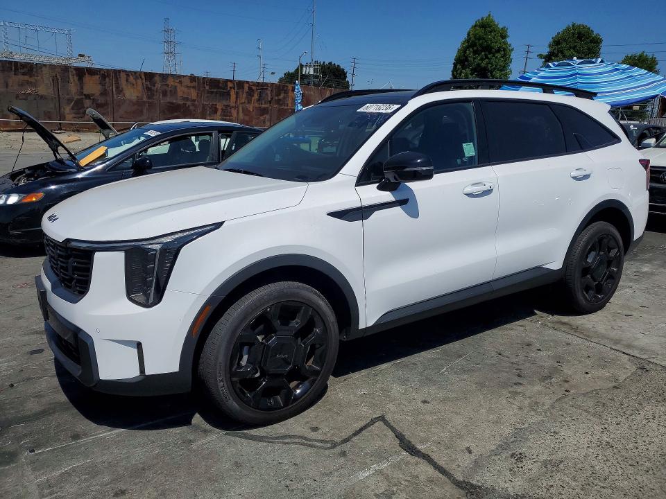 2025 Kia Sorento VIN 5XYRHDJFXSG324340 — COPART salvage auction photo