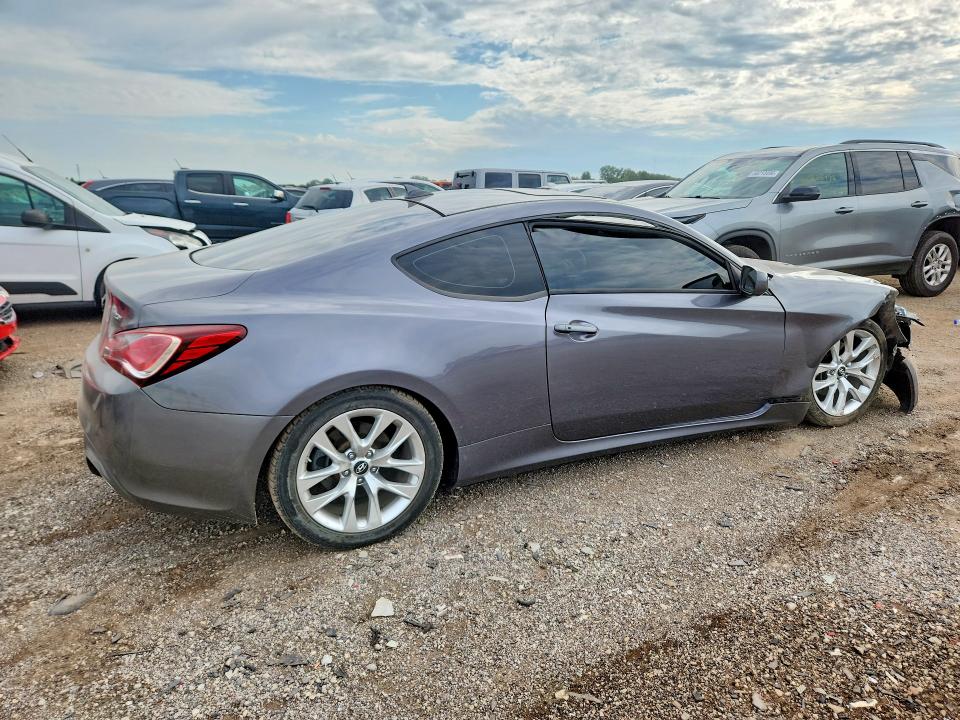 2013 Hyundai Genesis coupe VIN KMHHT6KD1DU112331 COPART salvage auction — FRONT END, Il - Certificate Of Title, sold $700 on 2026-07-28 (photo 3)