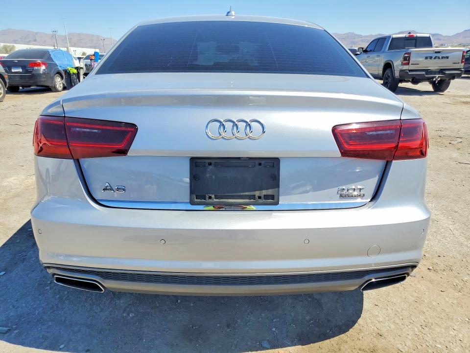 2016 Audi A6 VIN WAUGFAFC4GN157142 COPART salvage auction — MECHANICAL, Ca - Certificate Of Title (P), sold $3,250 on 2026-07-16 (photo 6)