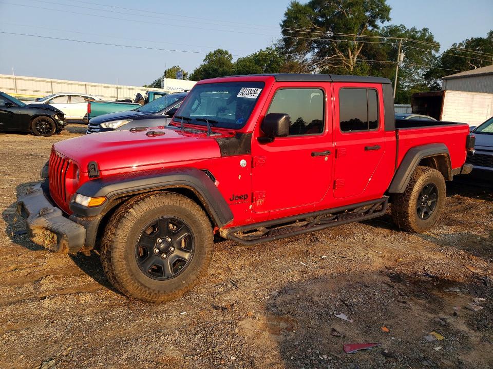 2020 Jeep Gladiator VIN 1C6JJTAG6LL125061 — COPART salvage auction photo