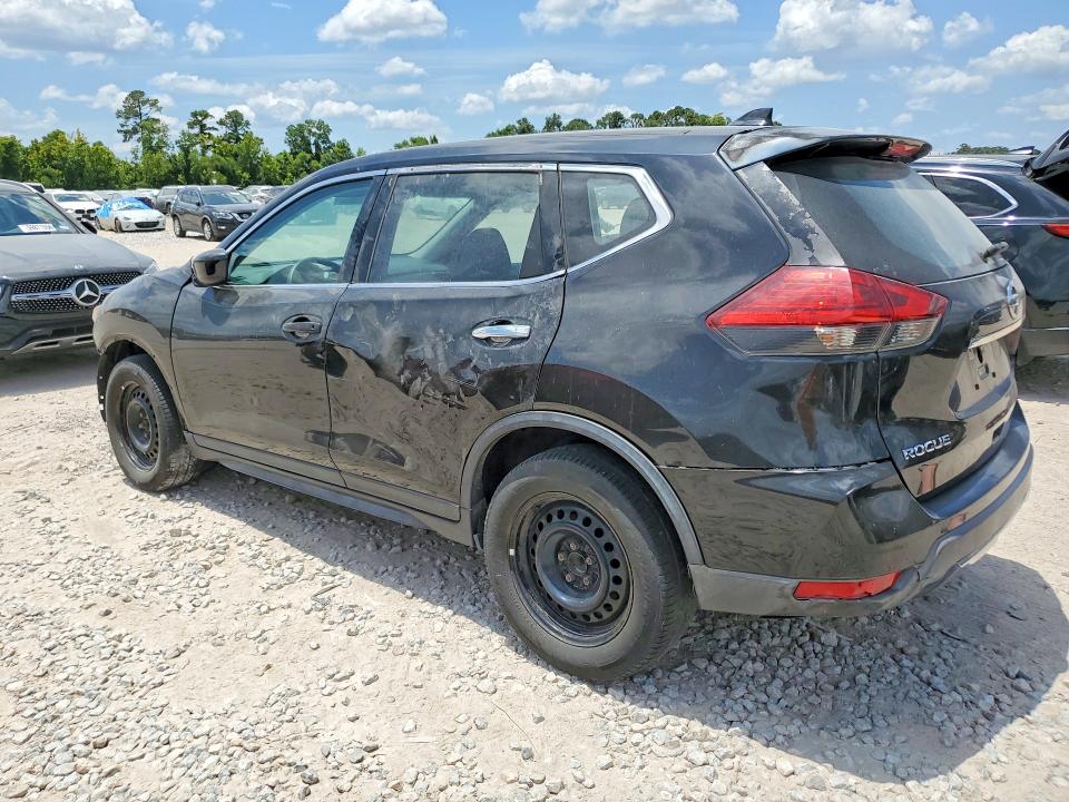 2017 Nissan Rogue VIN KNMAT2MT4HP539686 COPART salvage auction — FRONT END, Mo - Salvage Certificate Of Title, sold $775 on 2026-07-31 (photo 2)