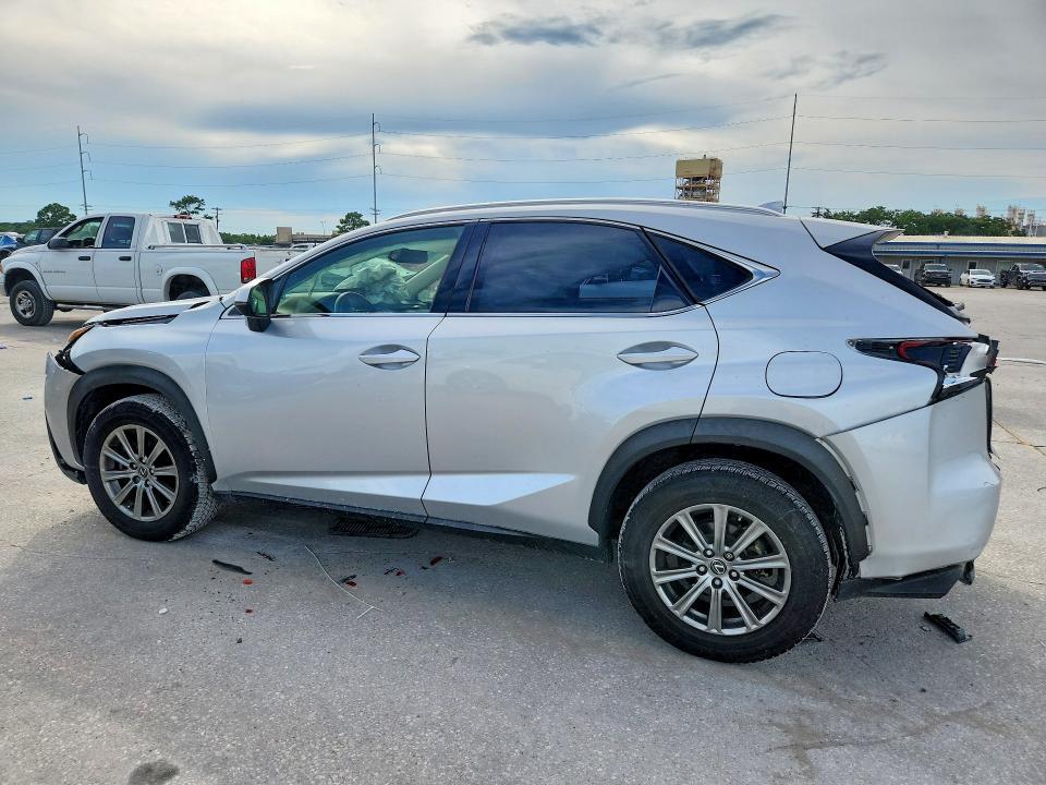 2018 Lexus Nx VIN JTJYARBZ6J2107752 COPART salvage auction — REAR END, La - Cert Of Title-Salvage, sold $4,650 on 2026-07-22 (photo 2)