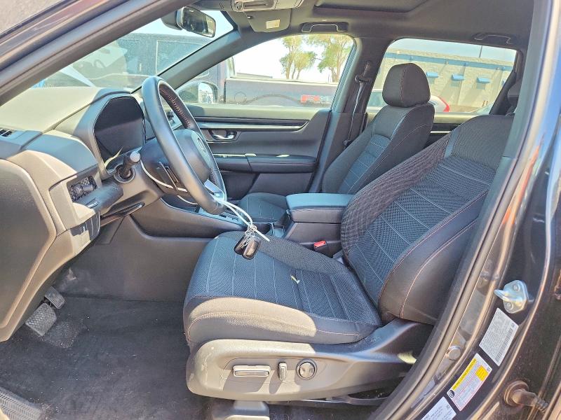 2024 Honda Cr-v VIN 2HKRS6H52RH805146 COPART salvage auction — REAR END, Nm - Cert Of Title-Salvage, sold $14,400 on 2026-07-09 (photo 7)
