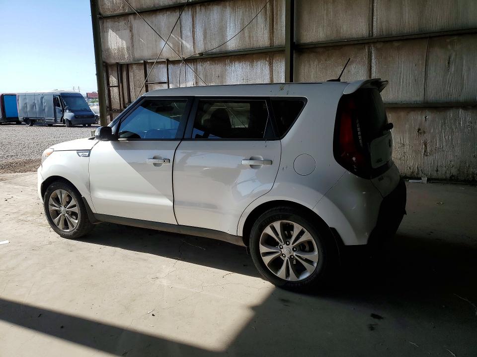 2014 Kia Soul VIN KNDJP3A56E7081032 COPART salvage auction — MINOR DENT/SCRATCHES, AZ - CERT OF TITLE-RESTORED SALVAGE, sold $225 on 2026-07-27 (photo 2)