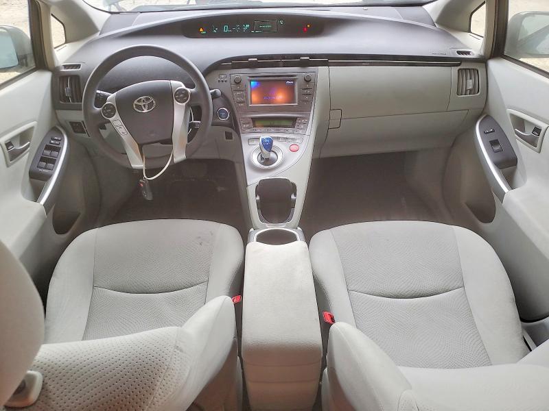 2013 Toyota VIN JTDKN3DU7D1647343 COPART salvage auction — SIDE, Ca - Dis/Dlr/Exp App For Dup Clean, sold $7,500 on 2026-07-14 (photo 8)