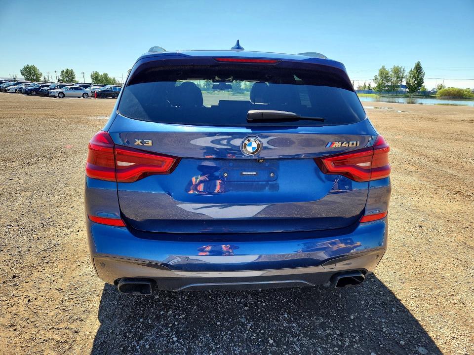 2018 BMW X3 VIN 5UXTS3C58J0Y94362 COPART salvage auction — SIDE, AB - BOS - SALVAGE, sold $1,350 on 2026-07-21 (photo 6)