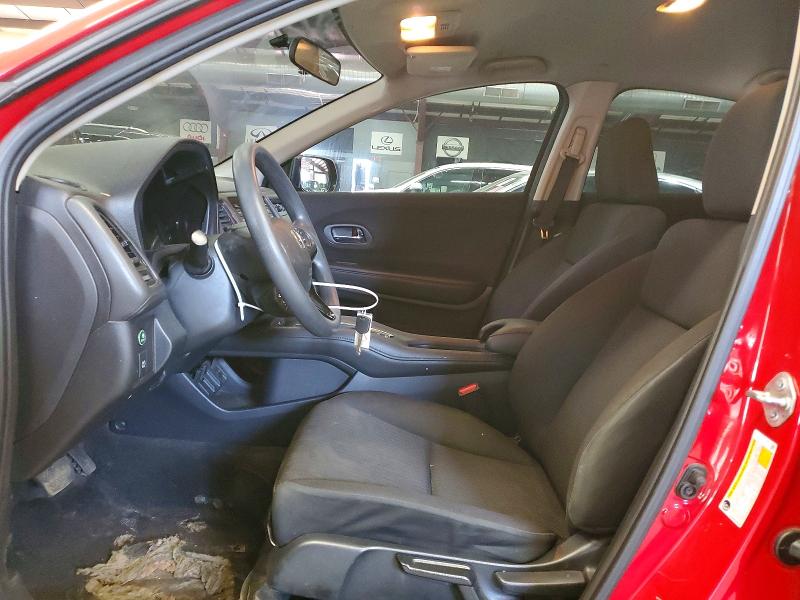 2018 Honda Hr-v VIN 3CZRU6H34JM722884 COPART salvage auction — MINOR DENT/SCRATCHES, RI - CERTIFICATE OF TITLE (P), sold $4,200 on 2026-07-17 (photo 7)