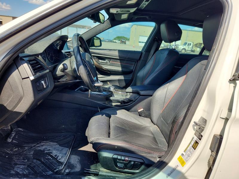 2015 BMW 3 series VIN WBA3C1C51FP853456 COPART salvage auction — MINOR DENT/SCRATCHES, TX - CERTIFICATE OF TITLE (P), sold $1,900 on 2026-09-03 (photo 7)