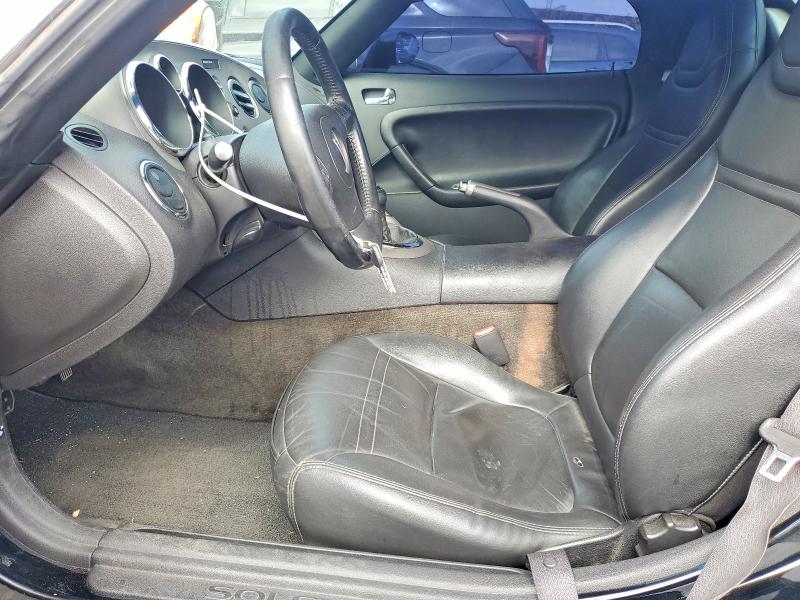 2007 Pontiac Solstice VIN 1G2MB35B37Y105946 COPART salvage auction — VANDALISM, Ca - Salvage Certificate, sold $200 on 2026-07-22 (photo 7)