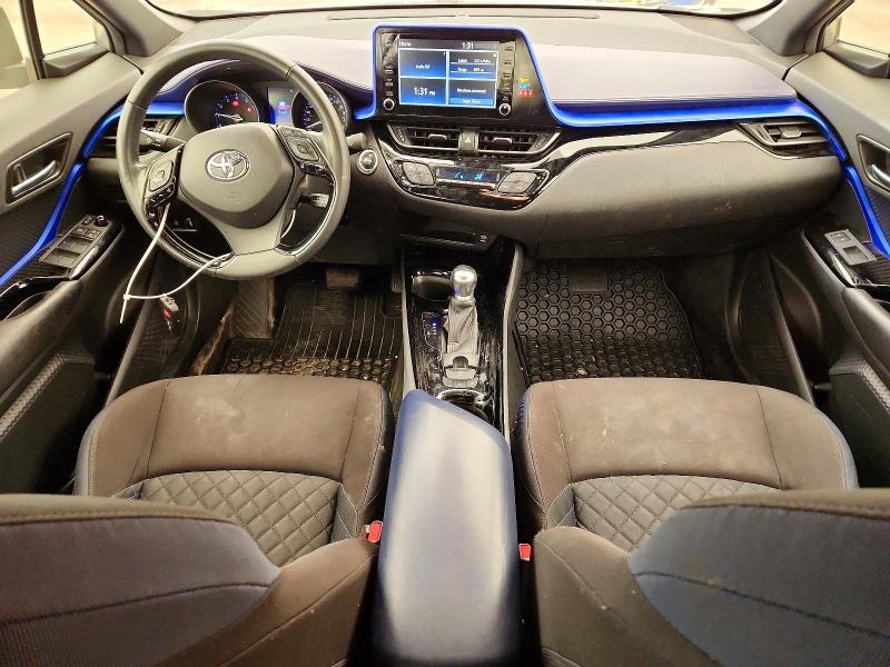 2020 Toyota C-hr VIN JTNKHMBX5L1067111 COPART salvage auction — REAR END, On - Permit Salvage, sold $175 on 2026-07-23 (photo 8)